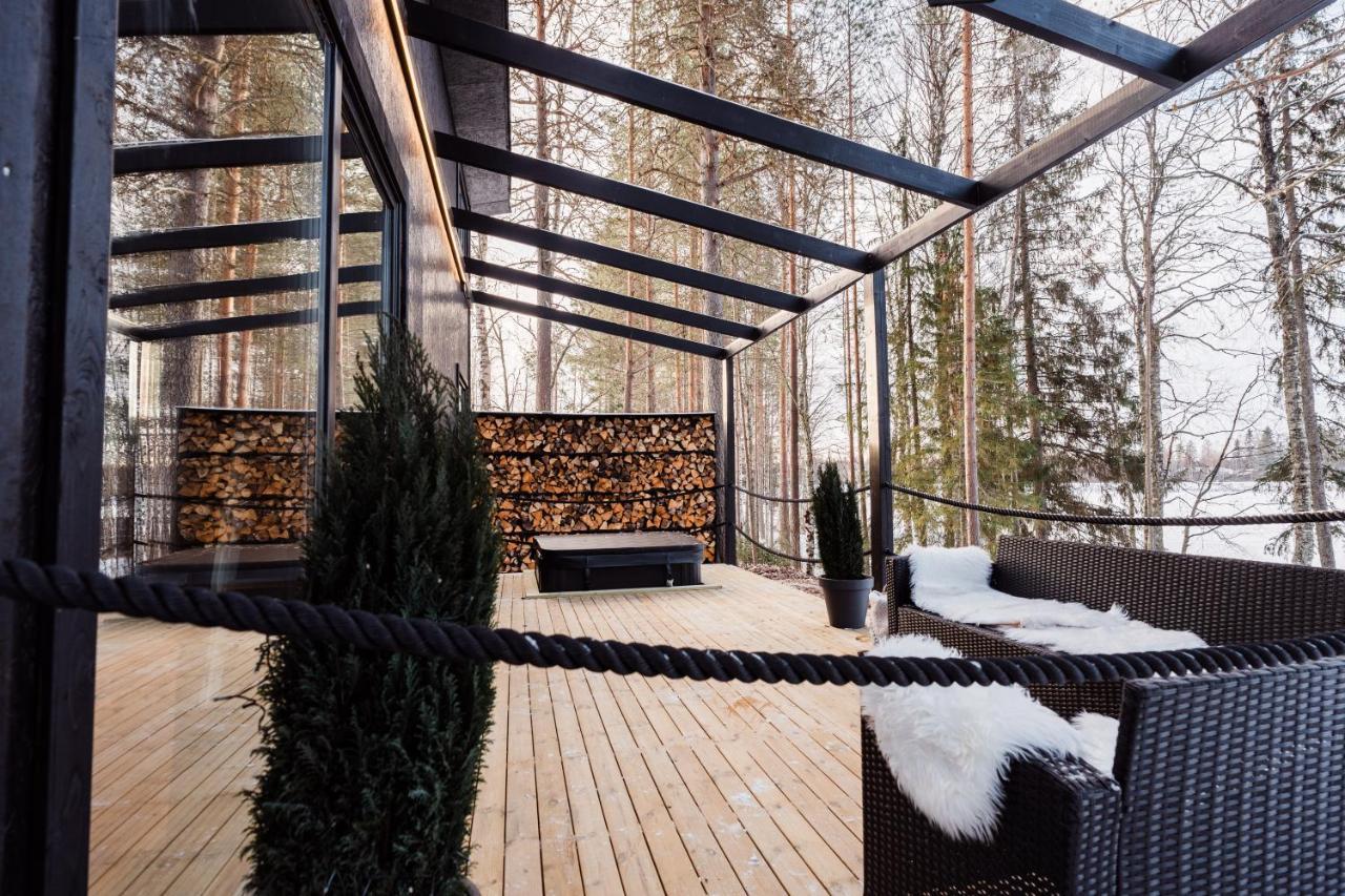 Ternu Minivilla Rovaniemi Bagian luar foto
