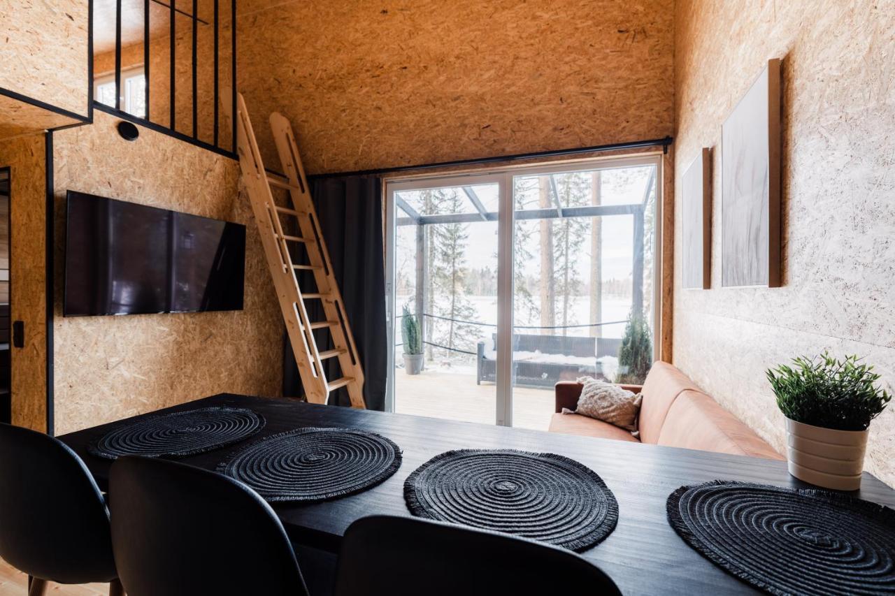 Ternu Minivilla Rovaniemi Bagian luar foto