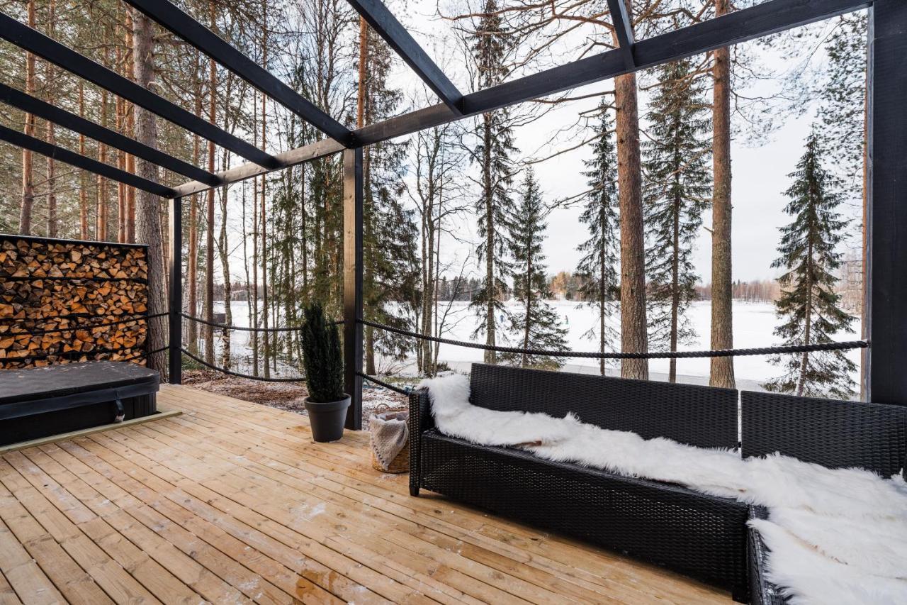 Ternu Minivilla Rovaniemi Bagian luar foto