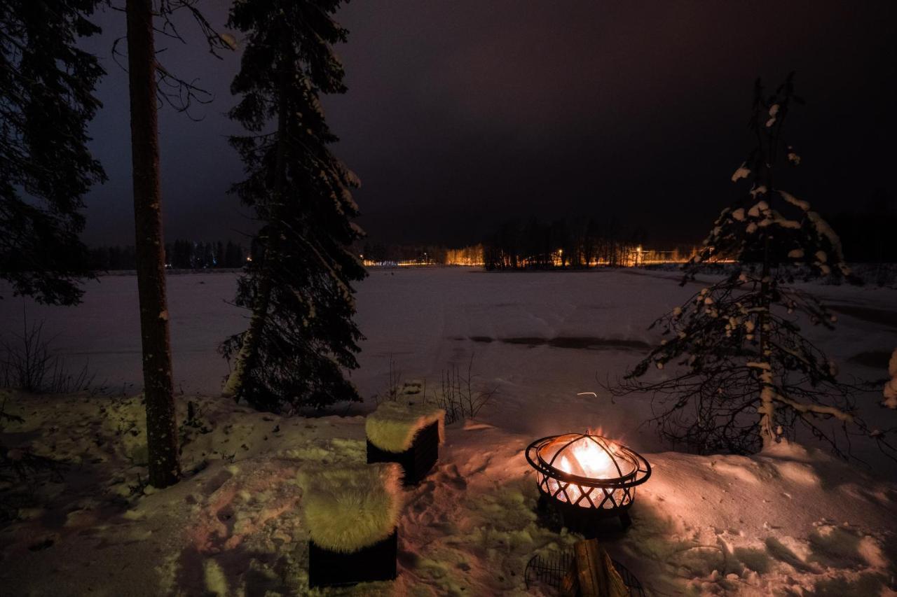 Ternu Minivilla Rovaniemi Bagian luar foto