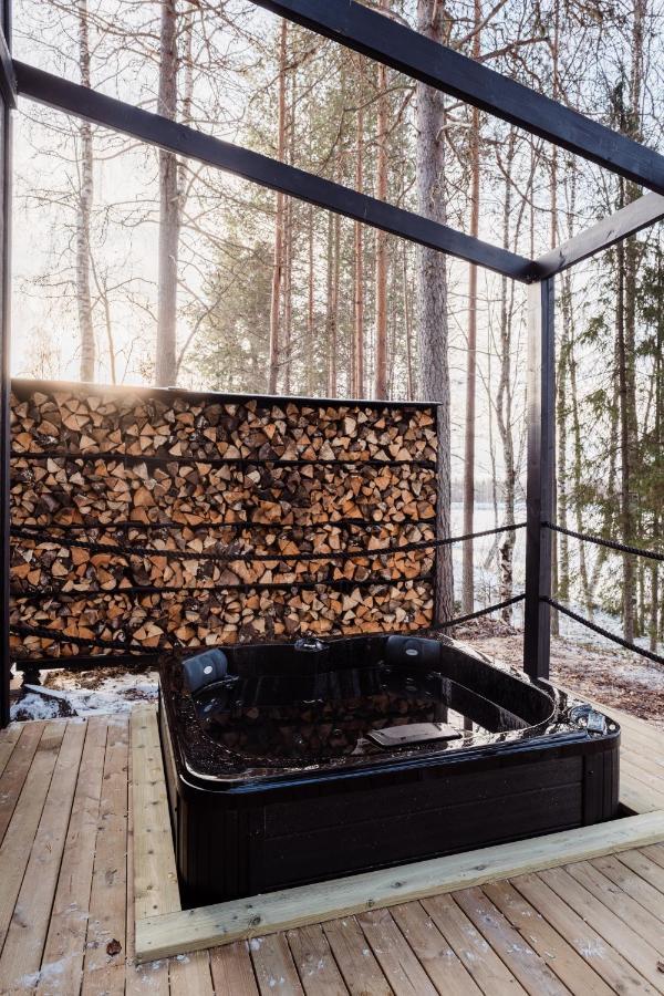 Ternu Minivilla Rovaniemi Bagian luar foto