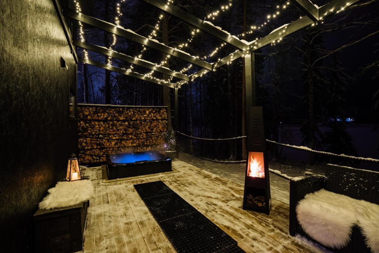 Ternu Minivilla Rovaniemi Bagian luar foto