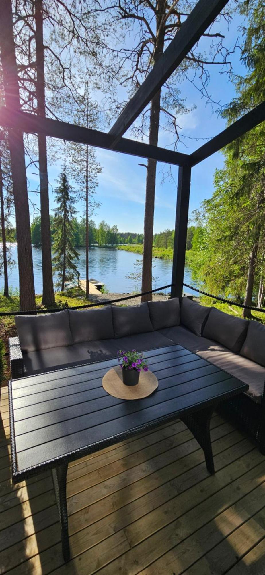 Ternu Minivilla Rovaniemi Bagian luar foto