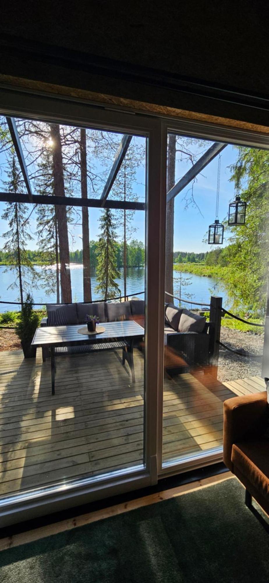 Ternu Minivilla Rovaniemi Bagian luar foto