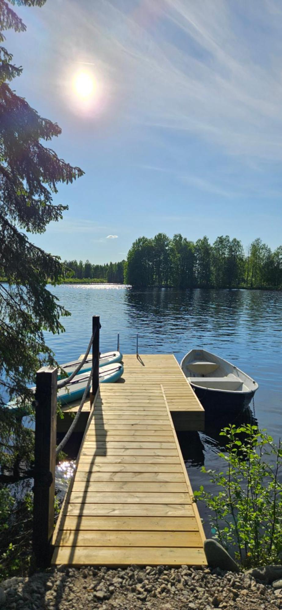 Ternu Minivilla Rovaniemi Bagian luar foto