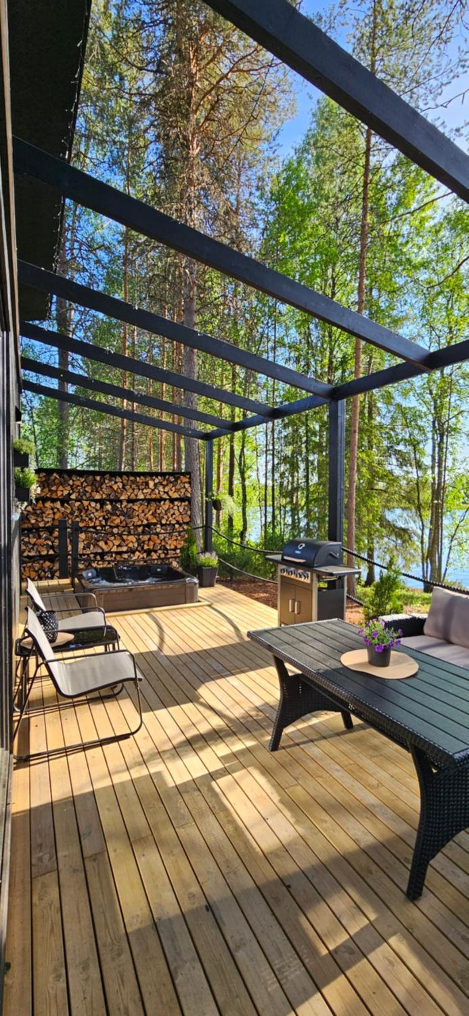 Ternu Minivilla Rovaniemi Bagian luar foto