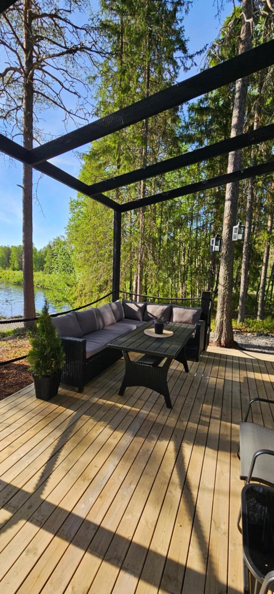 Ternu Minivilla Rovaniemi Bagian luar foto