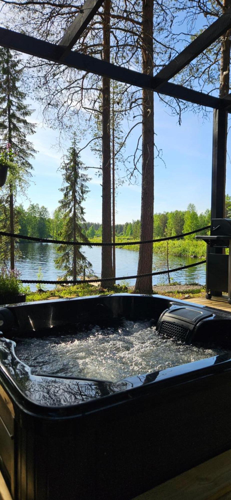 Ternu Minivilla Rovaniemi Bagian luar foto